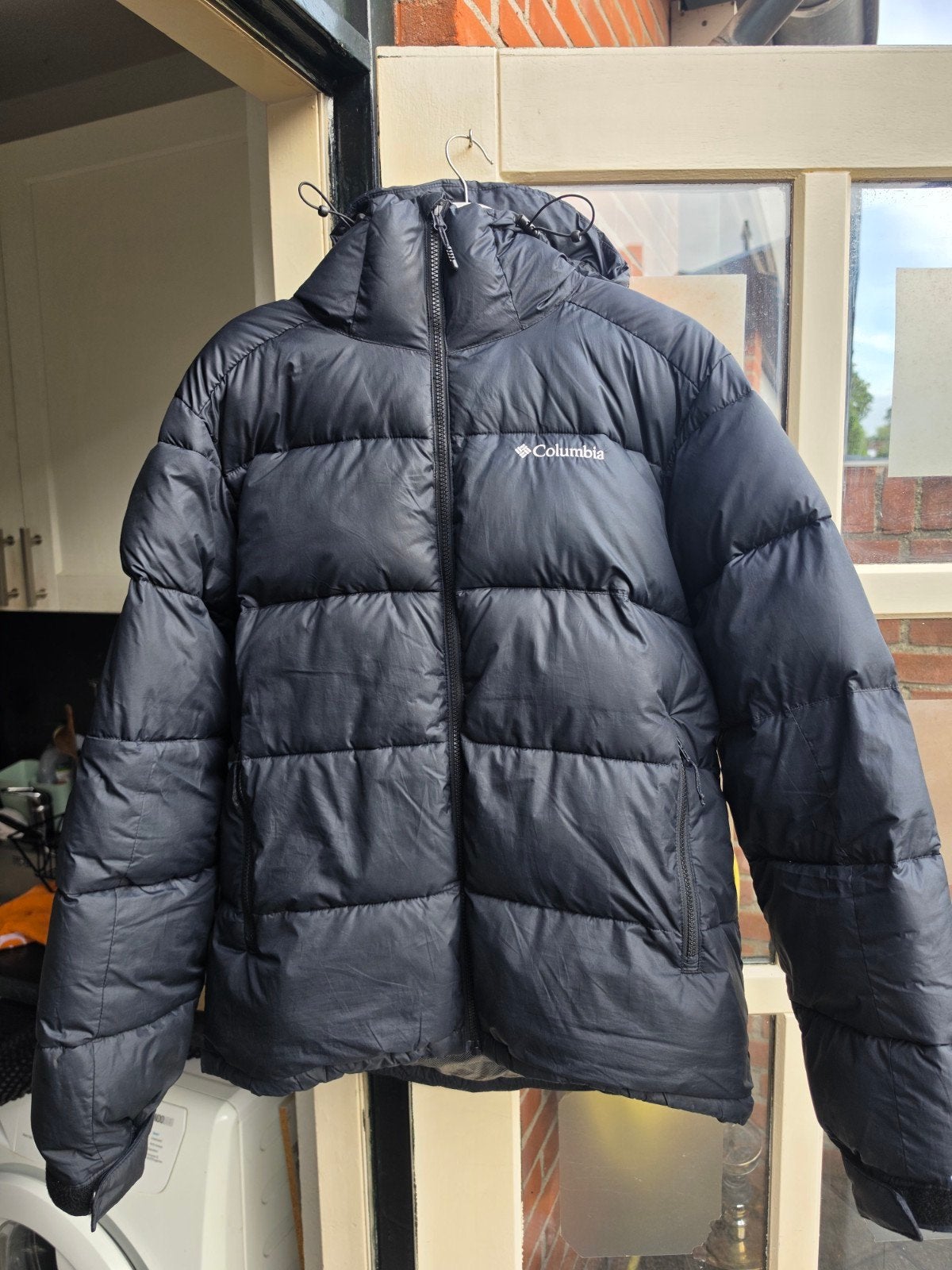 Columbia PIKE LAKE 2 Omni-Heat Puffer Jas - Maat M, Columbia, Maat 48/50 (M), Zwart, Ophalen of Verzenden