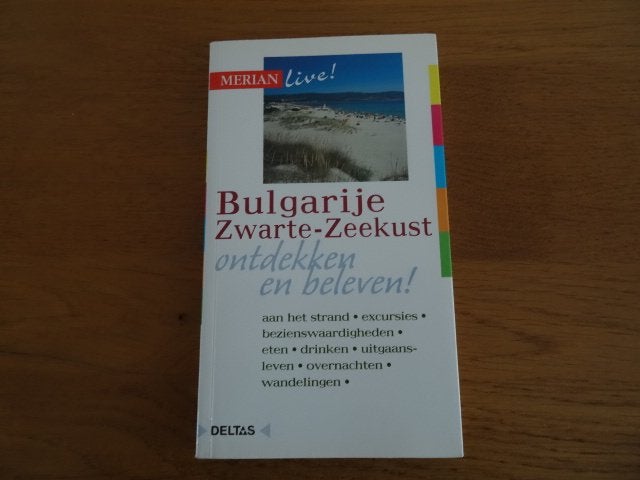 merian live reisgids Bulgarije zwarte zeekust, Overige merken, Europa, Ophalen of Verzenden, Zo goed als nieuw