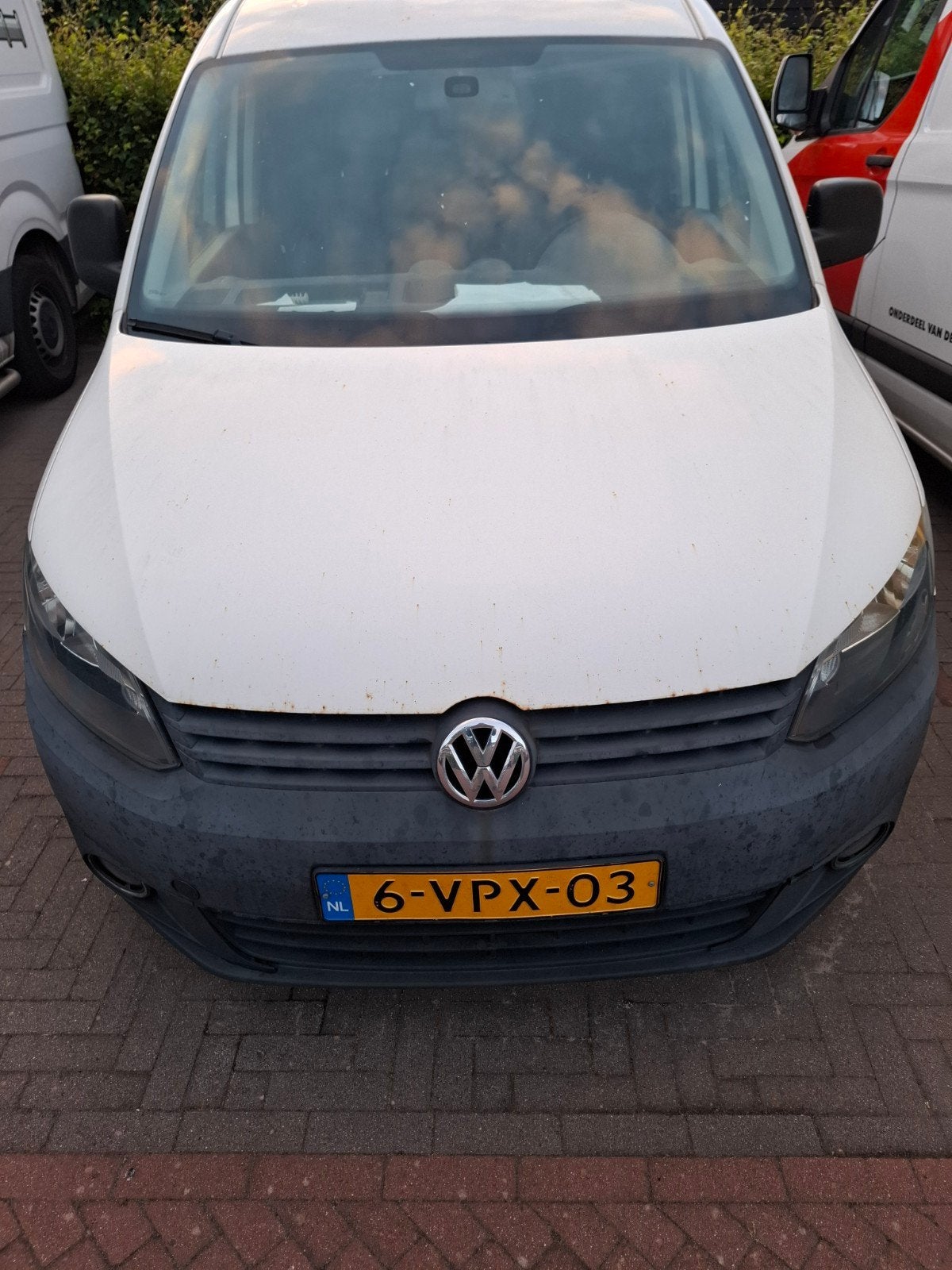 Volkswagen Caddy 1.6 D 75KW 2011, 4 cilinders, 700 kg, Volkswagen, Wit