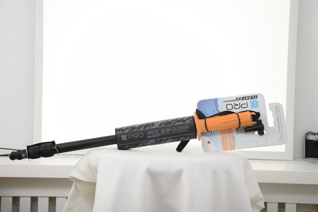 UK Pro Pole 54 HDF Drijvende Telescoopstok voor Actioncam, Ophalen of Verzenden, Nieuw, Eenpoot