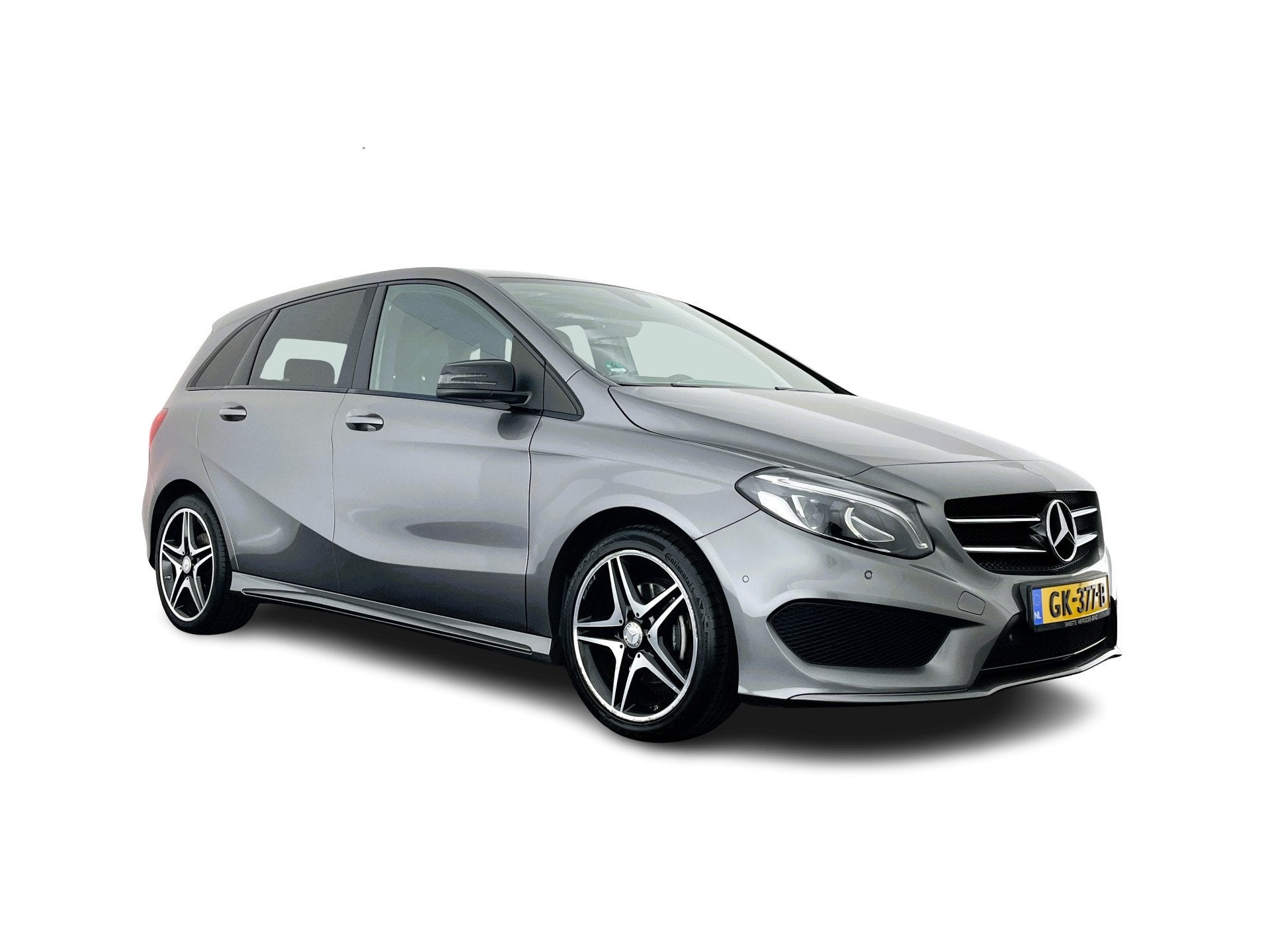 Mercedes-Benz B-Klasse 180 AMG Night pakket Ambition Aut. *L, Auto's, 1325 kg, Gebruikt, 4 cilinders, 122 pk