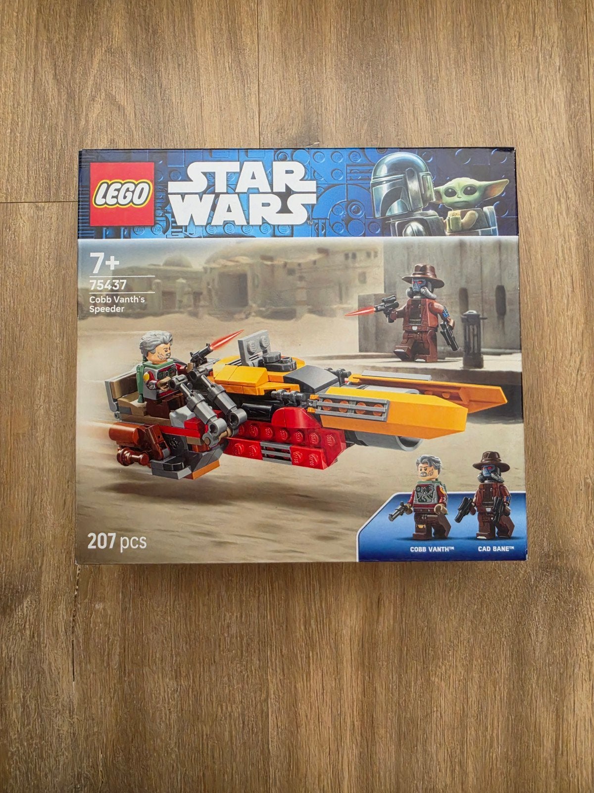 Lego 75437 Cobb Vanth's Speeder, Star Wars, Nieuw, Ophalen of Verzenden, Complete set