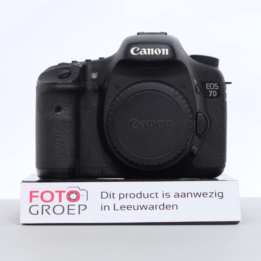 Canon EOS 7D Body (Occasion Leeuwarden), Gebruikt, Luttekepoortstraat 26 3841 AX Harderwijk, Canon, 18 megapixels
