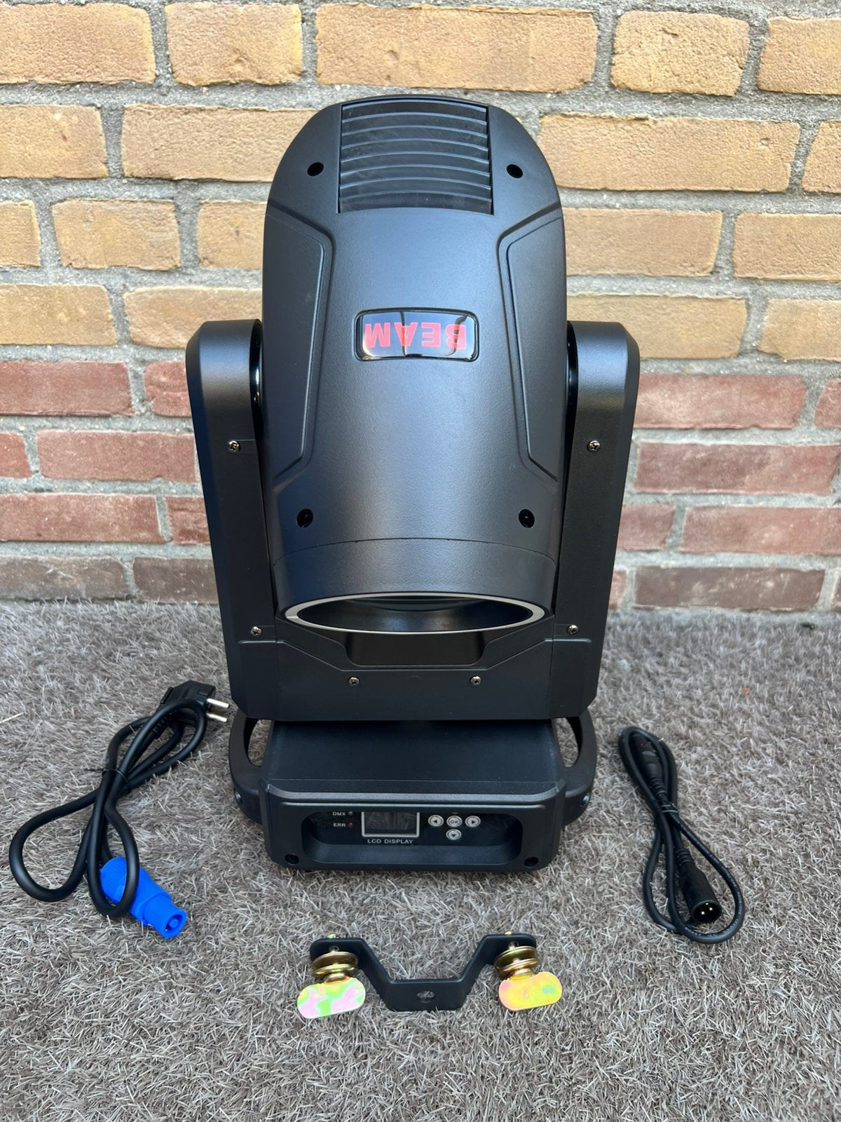 Nieuwe 295W 14R Mini Beam Moving Head met Halo-effect, Ophalen of Verzenden, Nieuw, Licht, Geluidgestuurd