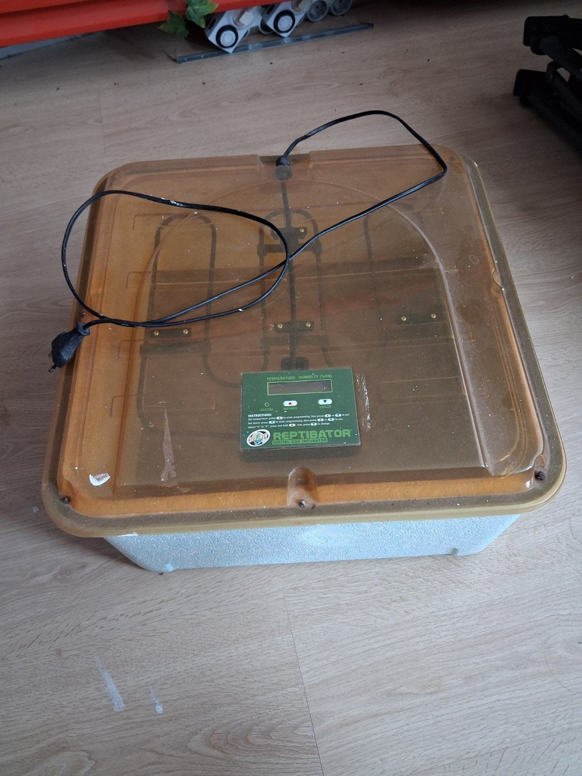 broedmachine zoomed, Dieren en Toebehoren, Ophalen, Gebruikt, Broedstoof of Broedmachine