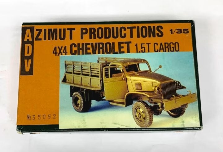 D-535,ADV 1-35,NO,35052,4X4 CHEVROLET 1,5 TON CARGO, Overige merken, 1:32 tot 1:50, Overige typen, Nieuw