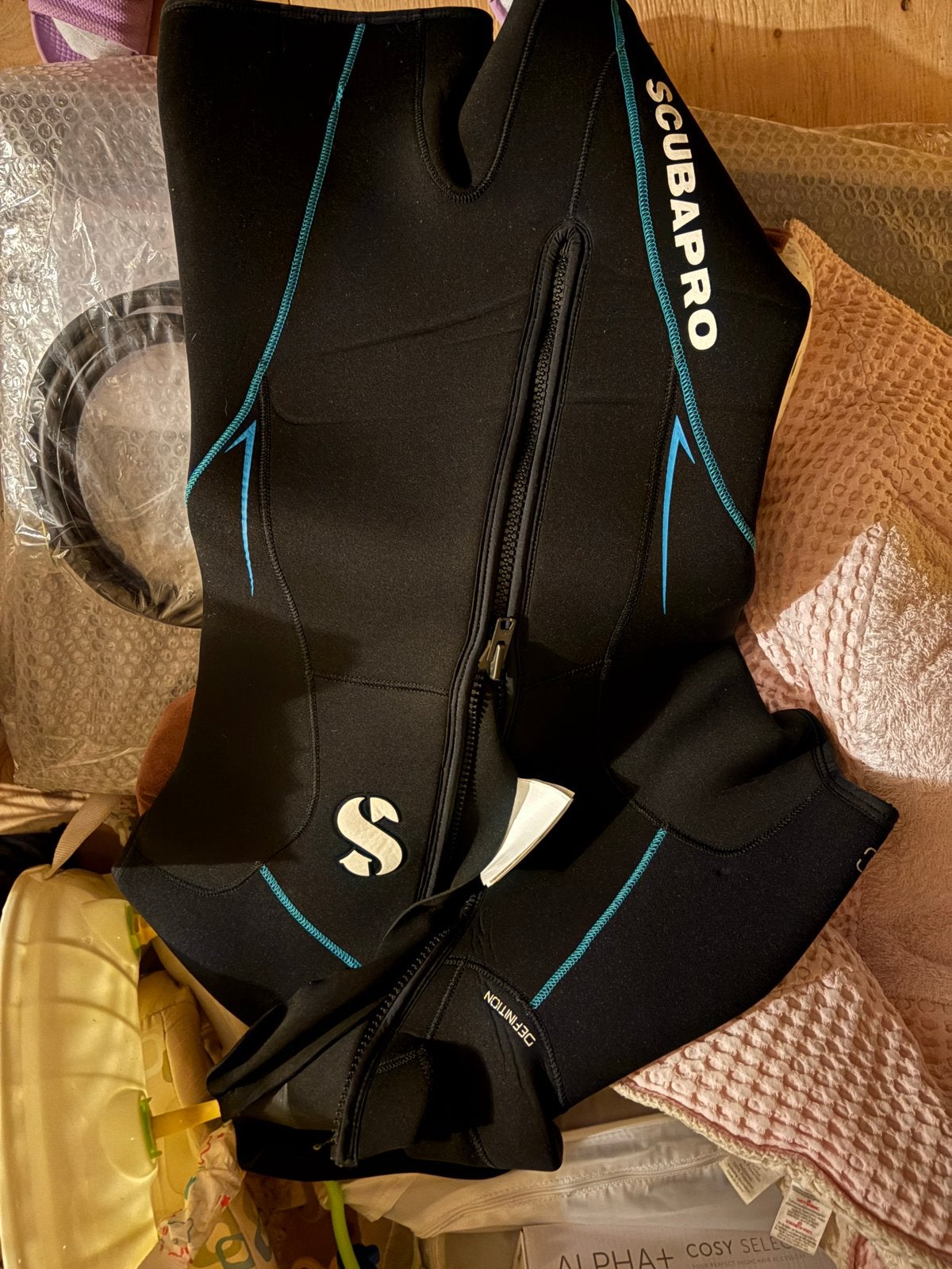Scubapro Definition Duikpak maat XS- Zo goed als nieuw, Watersport en Boten, Duiken, Ophalen, Zo goed als nieuw, Duikpak