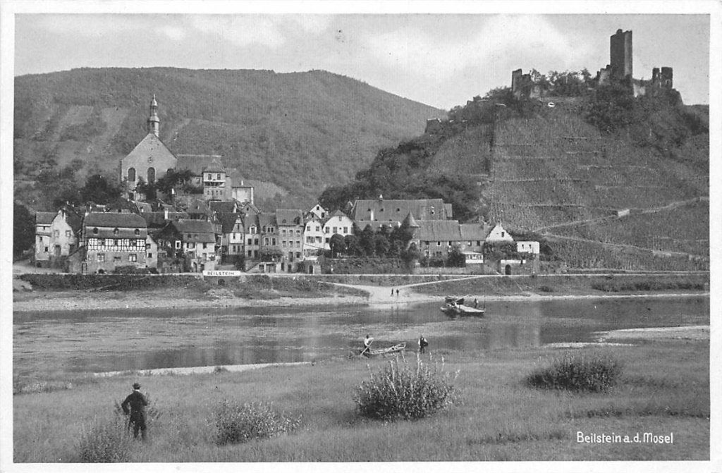 701-397-033 Beilstein ad Mosel, Verzenden, Voor 1920, Duitsland