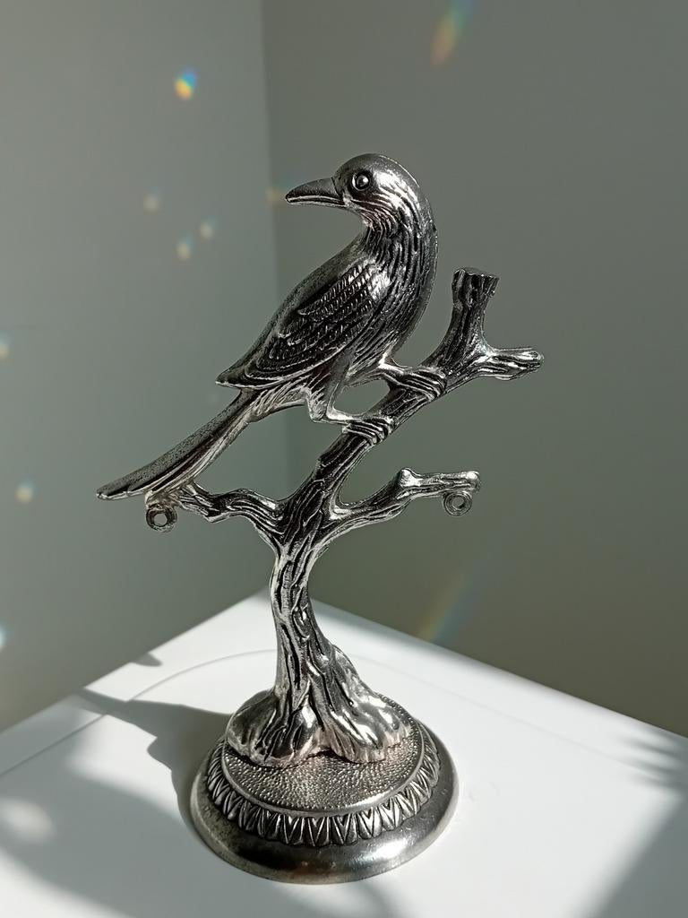 Beeldje Vogel Verzilverd?, Ophalen of Verzenden