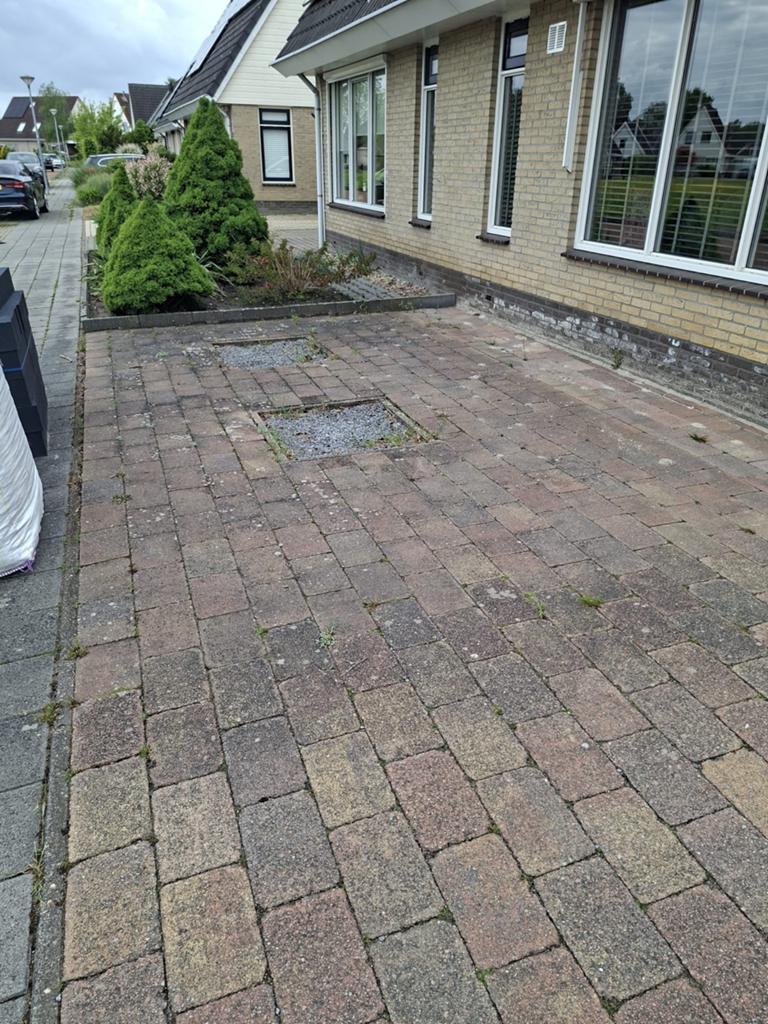 Gratis af te halen: Ongeveer 20 m² gebruikte klinkers, Tuin en Terras, Ophalen, Gebruikt, Klinkers, 10 m² of meer
