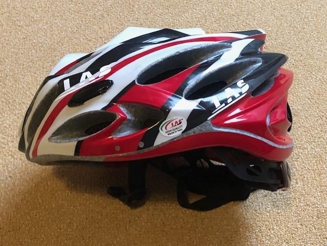 Fietshelm LAS Squalo Light, LAS, Ophalen of Verzenden, Zo goed als nieuw, L