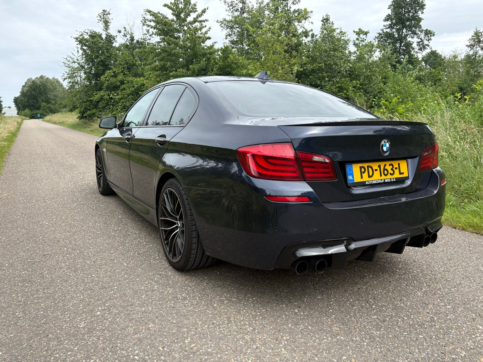 BMW 5-Serie 550i 2011  M-Pakket, Automaat, Achterwielaandrijving, 8 cilinders, 2000 kg