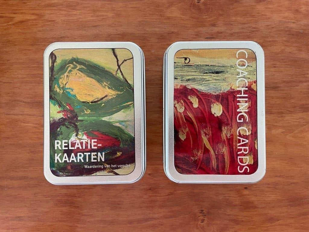 Relatiekaarten & Coaching Cards - Greet Cassiers, Verzenden, Zo goed als nieuw, Overige onderwerpen, Greet Cassiers, Ernst Knijff