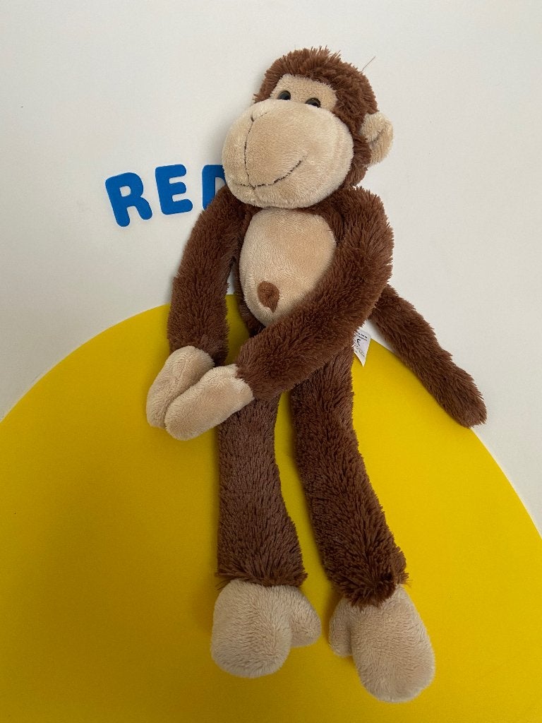 K3342 KSD aap aapje bruin, Ophalen of Verzenden, Zo goed als nieuw, Overige typen