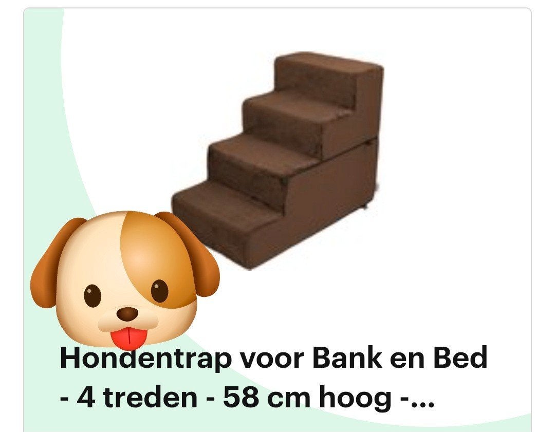 honden trap, Ophalen, Gebruikt