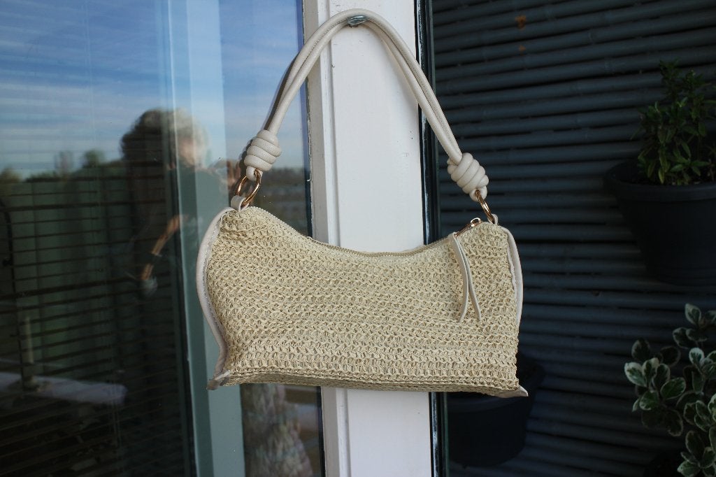 1x NIEUW BEIGE HAND TASJE VAN DE PRIMARK, Ophalen of Verzenden, Nieuw, Beige, Handtas