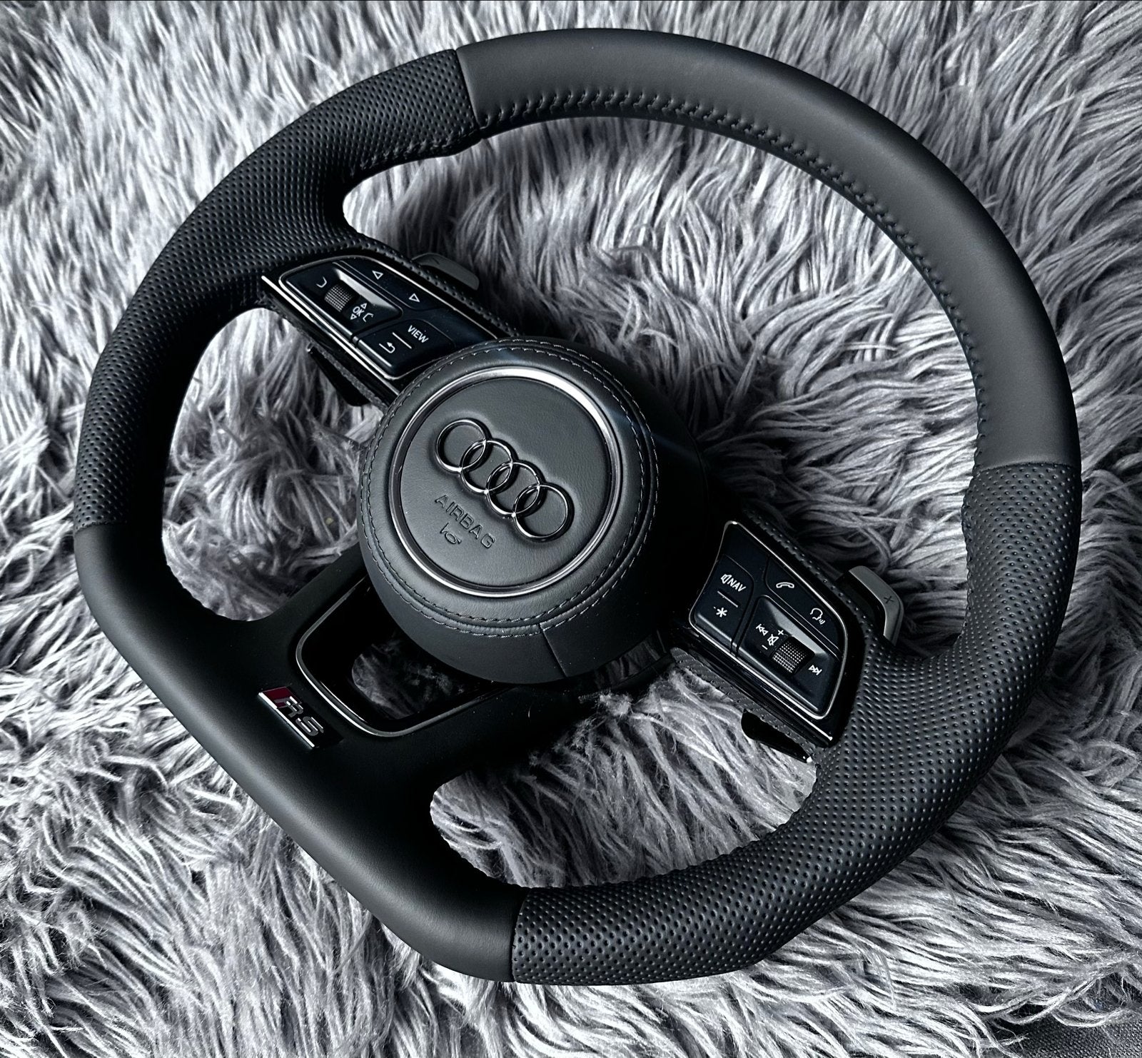 Audi stuurwiel voor A1 A2 A4 A5 A6 A7 A8 S1 Q7 plug and play, Voor, Nieuw, Spatbord, Audi