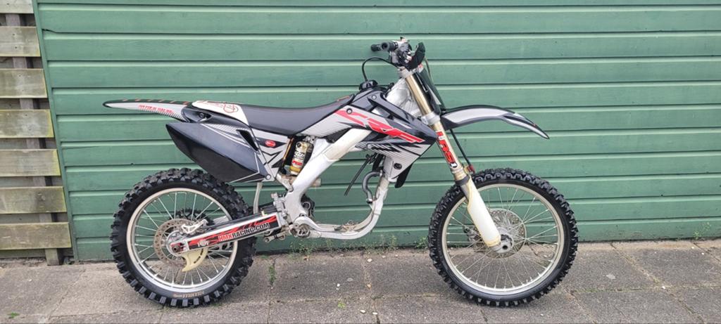 Honda CRF250 2008 rollend frame., Ophalen