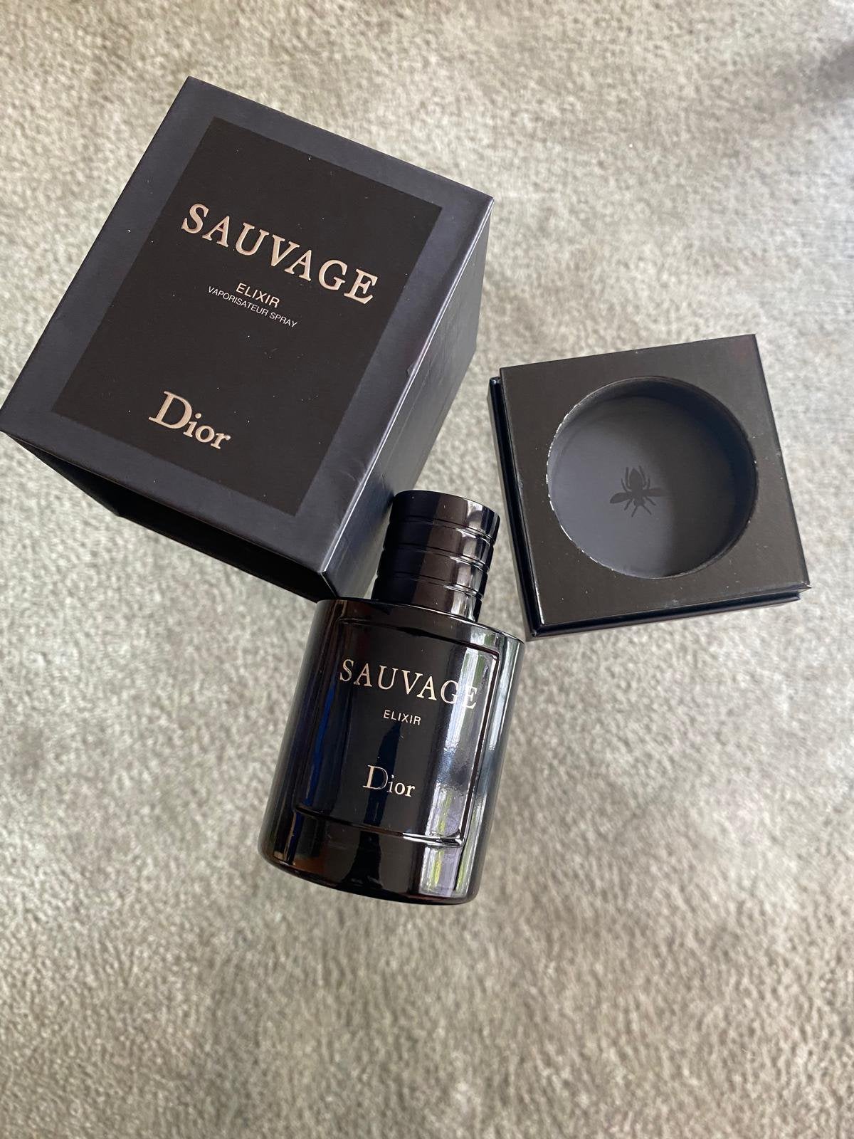 Dior Sauvage Elixir heren parfum met doos – originele geur, Ophalen of Verzenden, Nieuw
