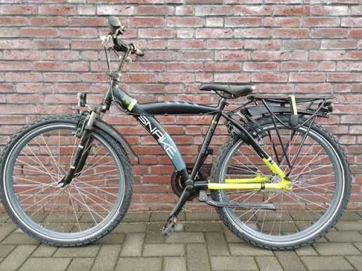 Kinder fiets, Ophalen, 20 inch of meer, Batavus