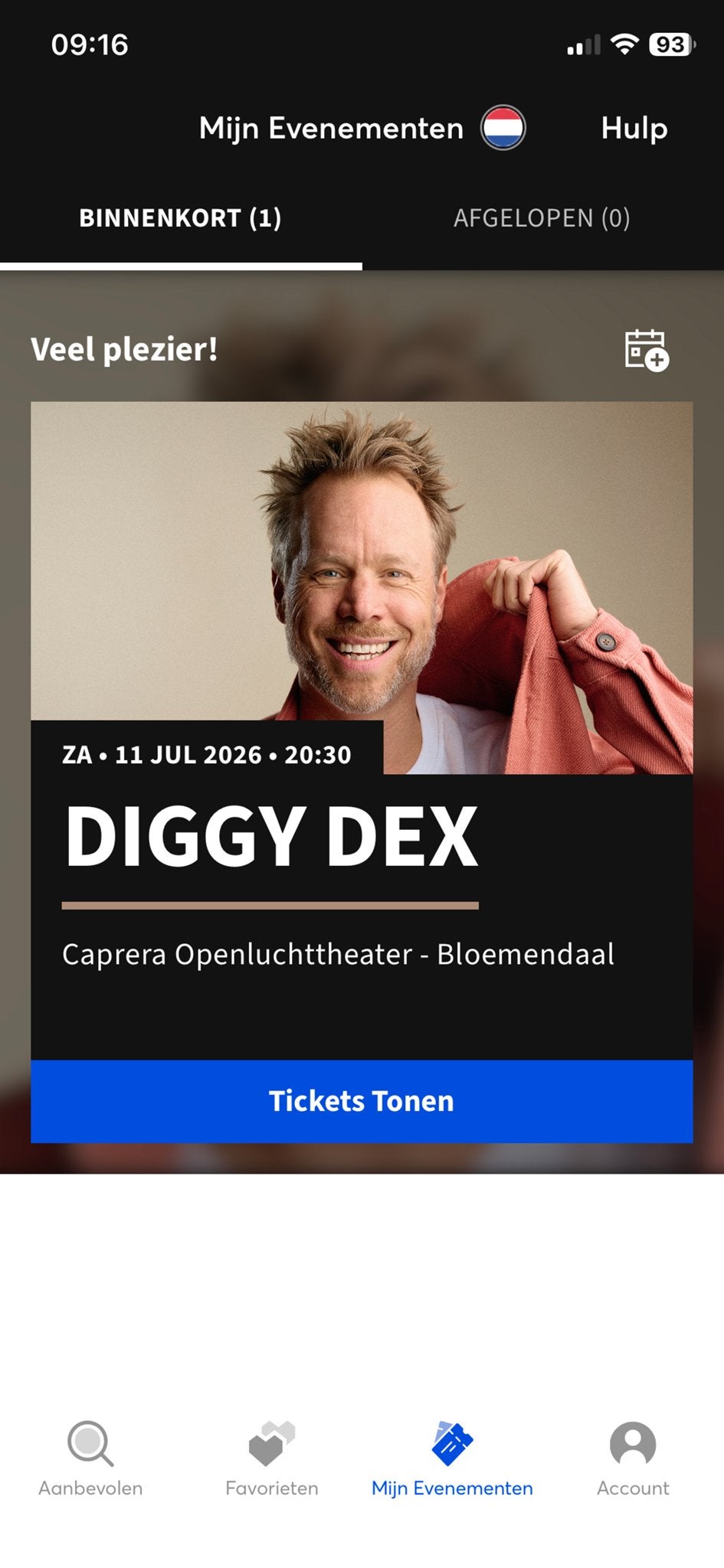tickets Digidex 11-7 Caprera, Twee personen, Juni