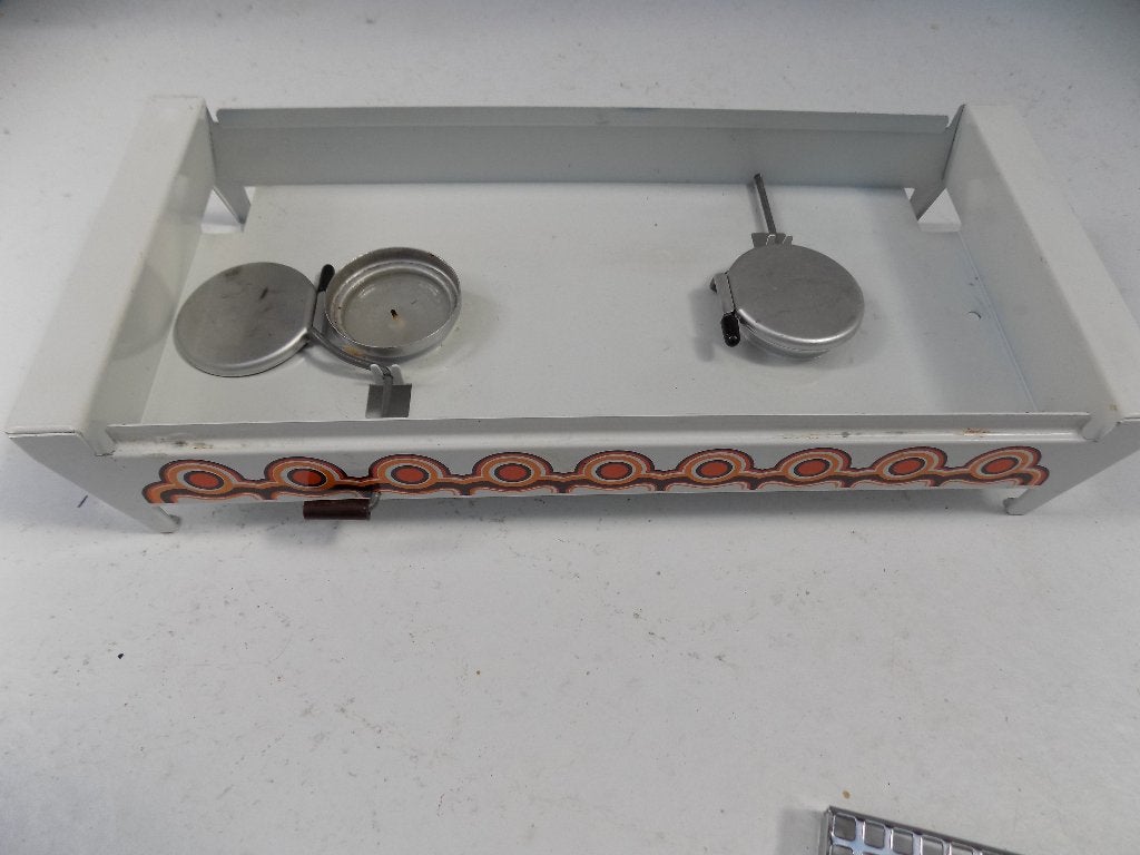 Brabantia warmhoudplaat rechaud vintage jaren 70, Ophalen of Verzenden, Gebruikt, Metaal