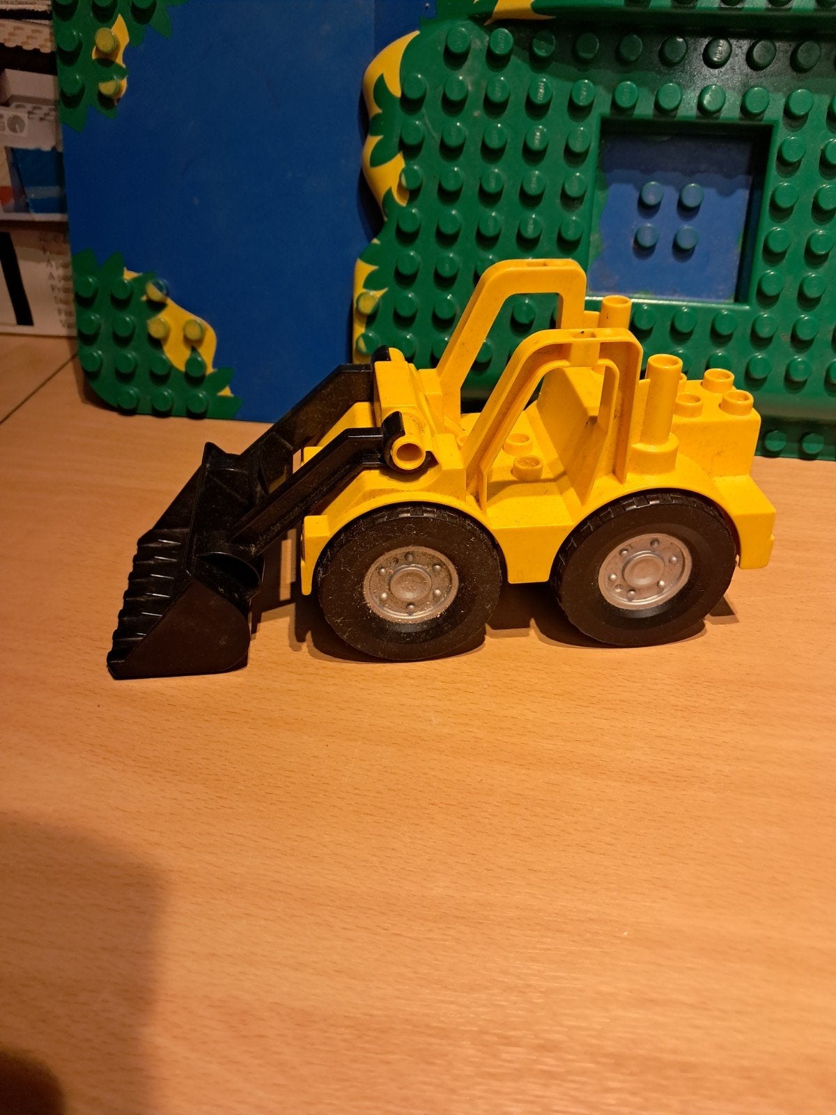 Duplo shovel, Ophalen, Duplo