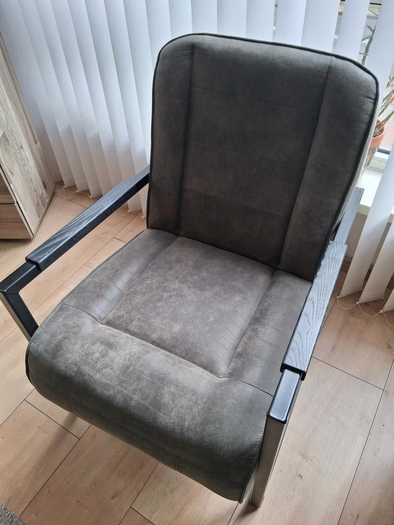 Te koop 2 fauteuils en 2,5 zit bank zgan van pronto wonen., Ophalen of Verzenden, Zo goed als nieuw, 75 tot 100 cm