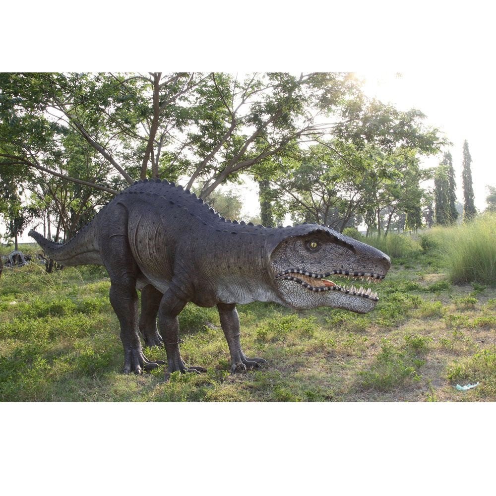 Postosuchus Dinosaur beeld – Dinosaurus Lengte 622 cm, Ophalen, Nieuw, Overige typen