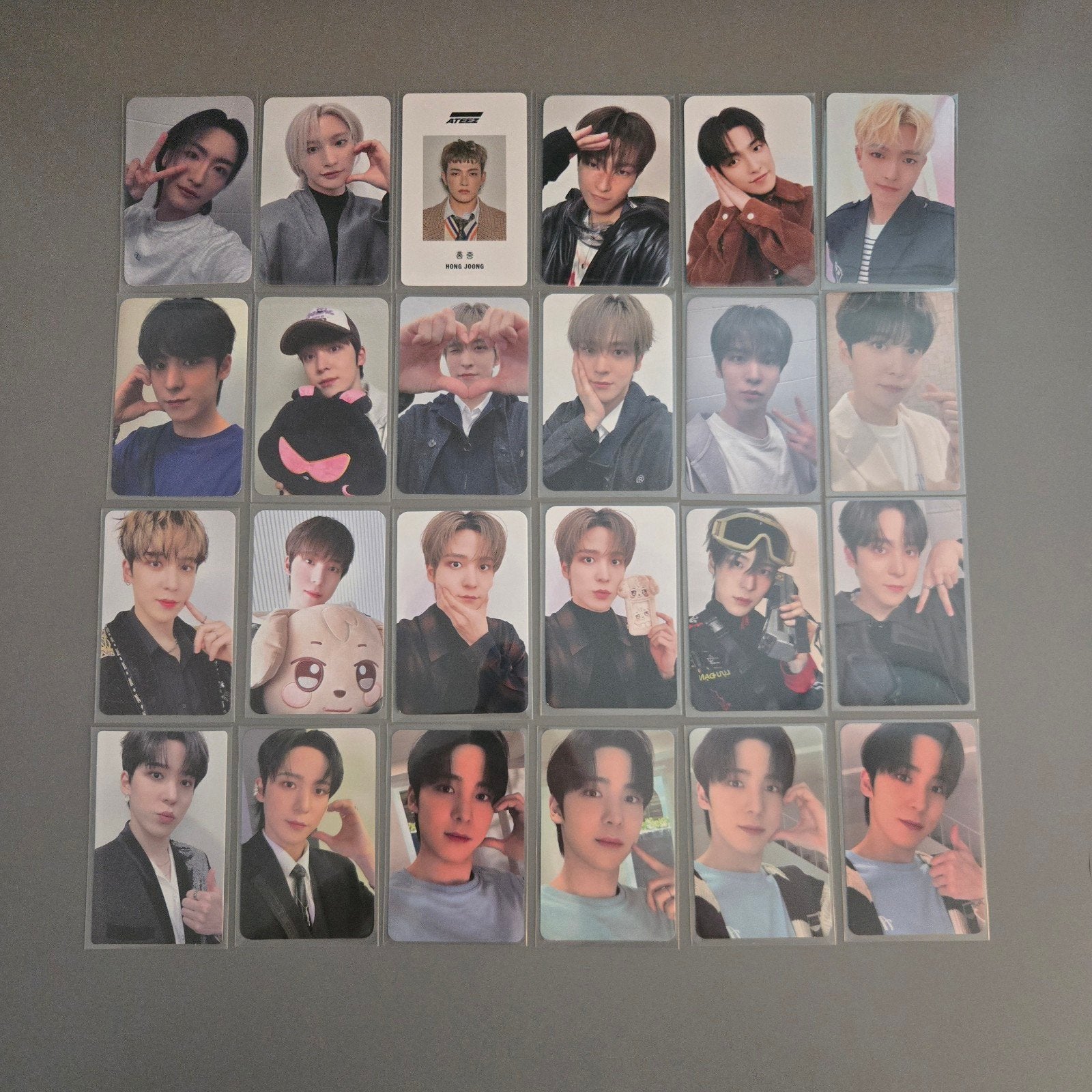Ateez photocards, Verzenden, Zo goed als nieuw, Foto of Kaart
