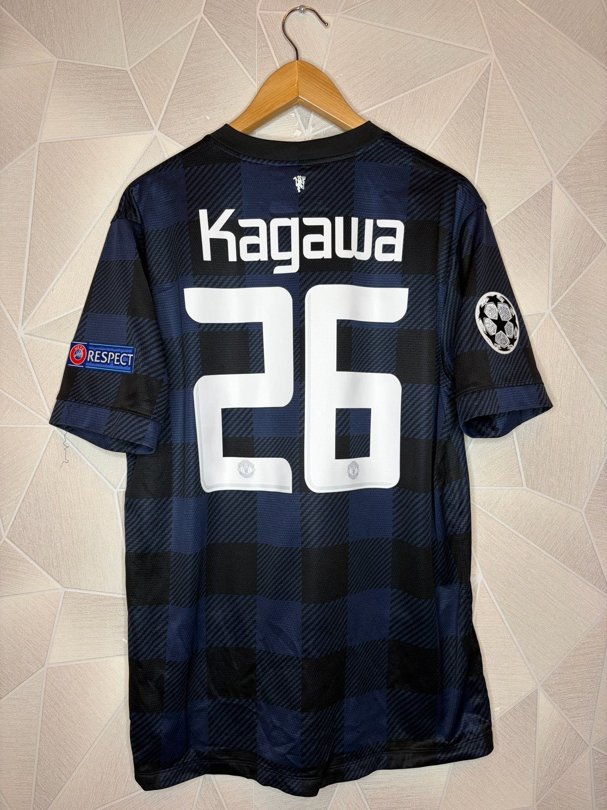 Manchester United uit 2013/2014 Kagawa, Sport en Fitness, Shirt, ., Maat L, Ophalen of Verzenden