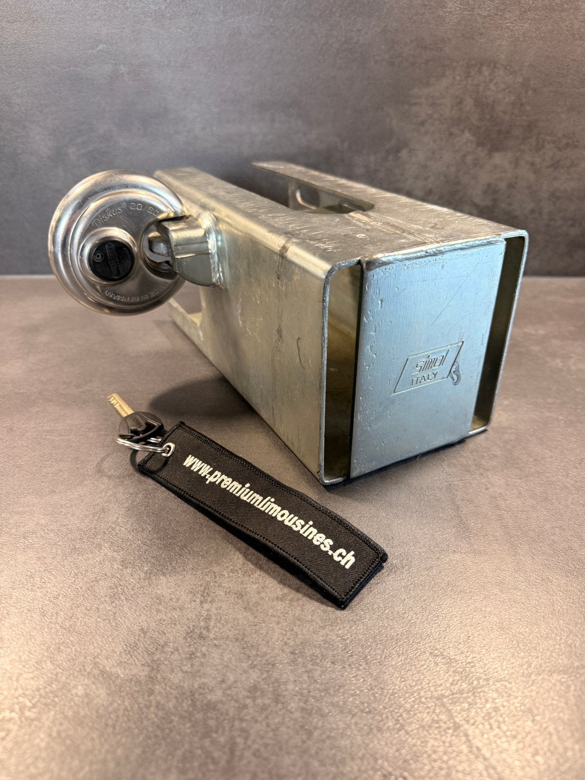 Abus Diskus 20/80 Aanhangwagen Slot, Ophalen, Gebruikt