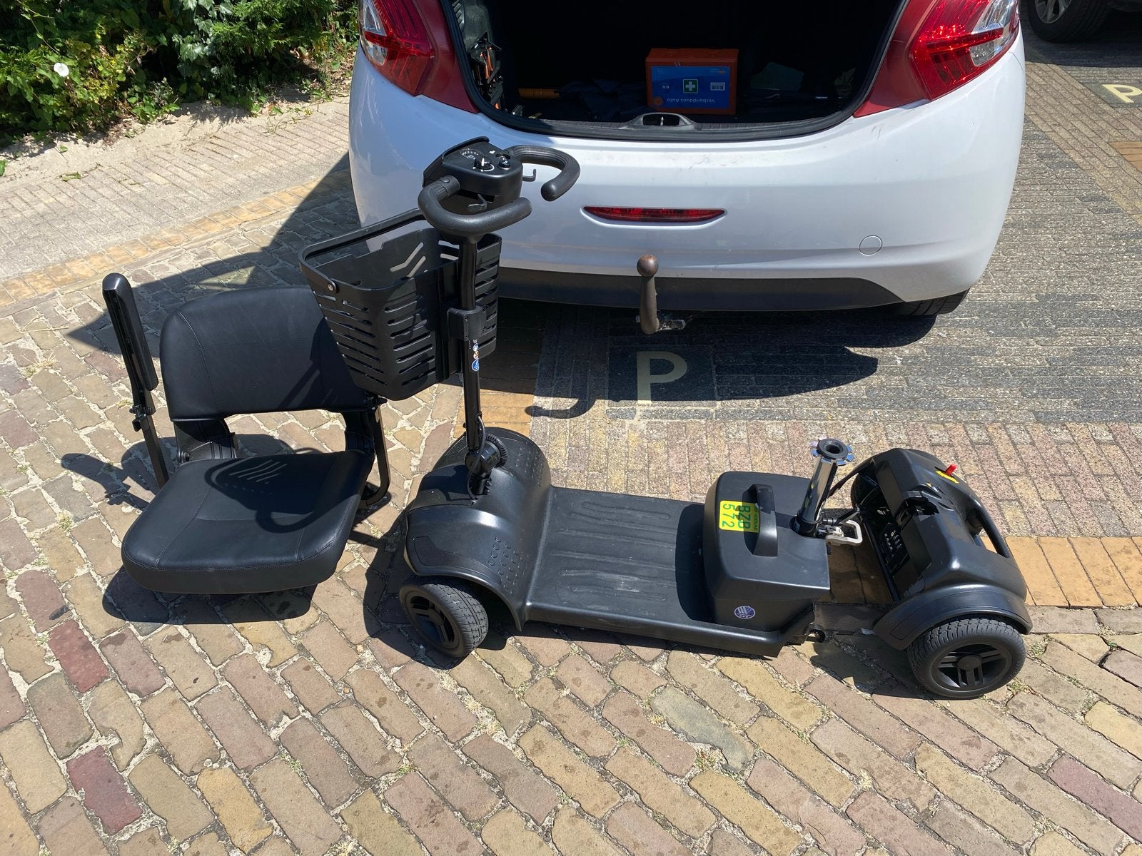 Scootmobiel ONE Vermeiren inclusief 6 maanden garantie, Diversen, Brommobielen en Scootmobielen, Ophalen, Zo goed als nieuw, Vermeiren
