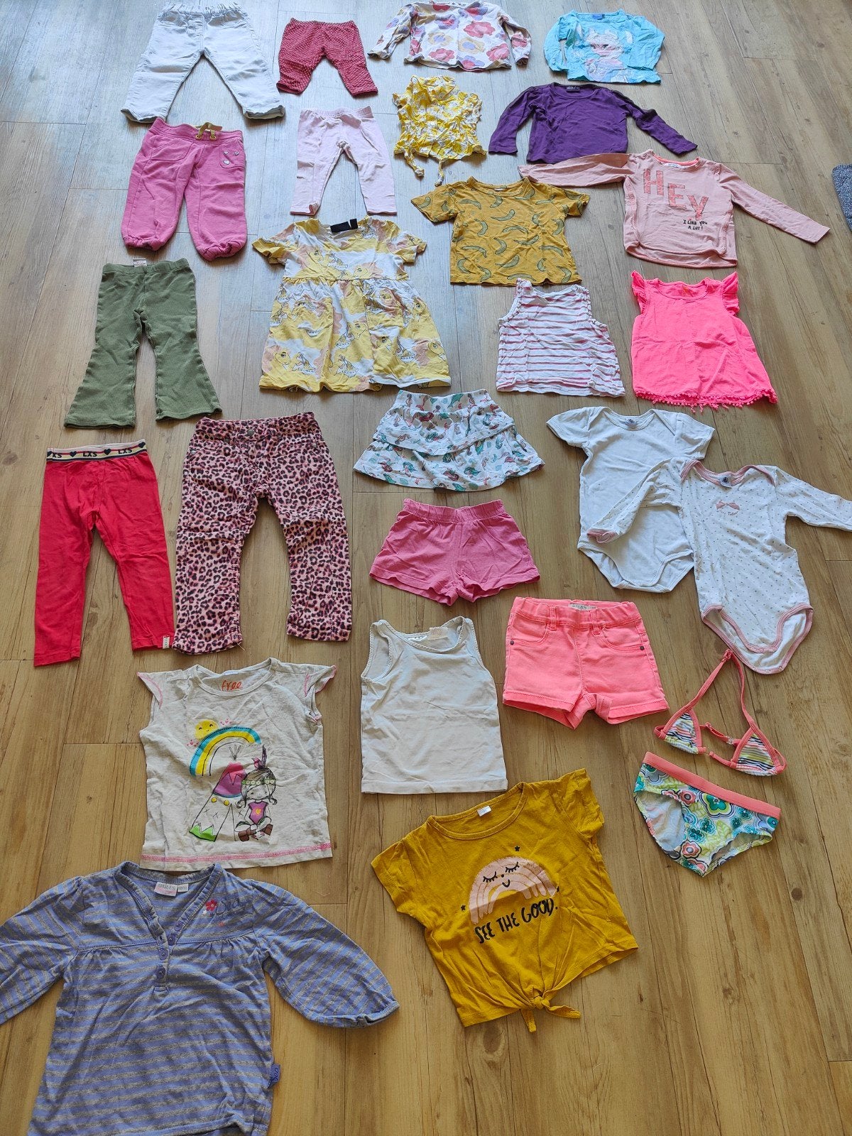 27 delig Zomer kledingpakket meisje maat 92 mini rodini, Ophalen of Verzenden, Meisje