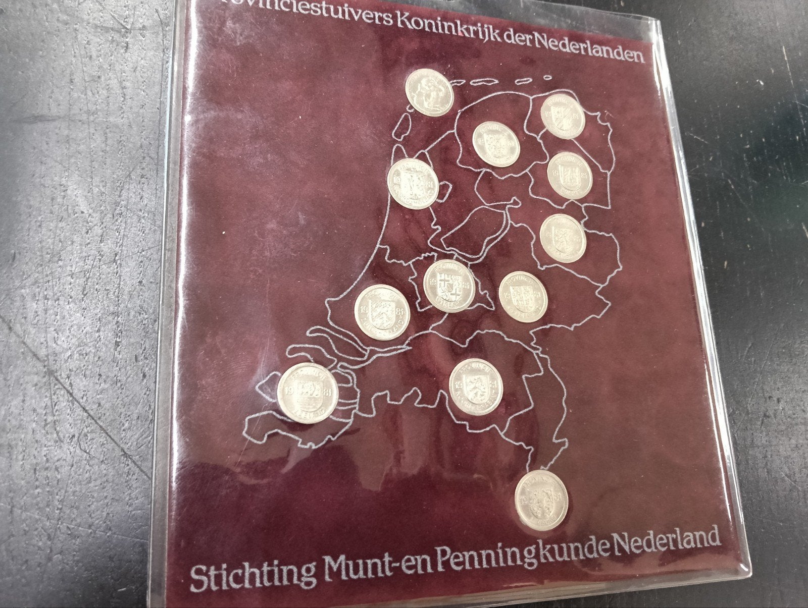 setje provincie stuivers van 1981, Ophalen of Verzenden, Overige landen, Overige waardes