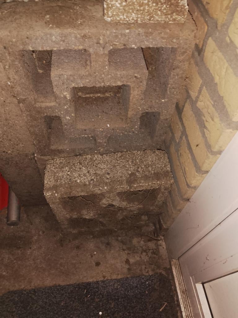 9 Stapelblokken of borderstenen, Ophalen of Verzenden, Minder dan 100 cm, Minder dan 25 cm
