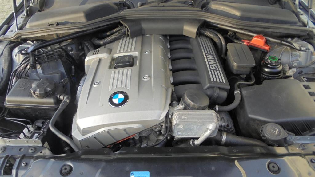 alle motor onderdelen voor bmw 5 model e61 - code ; n52b25a, Ophalen of Verzenden, Gebruikt, BMW