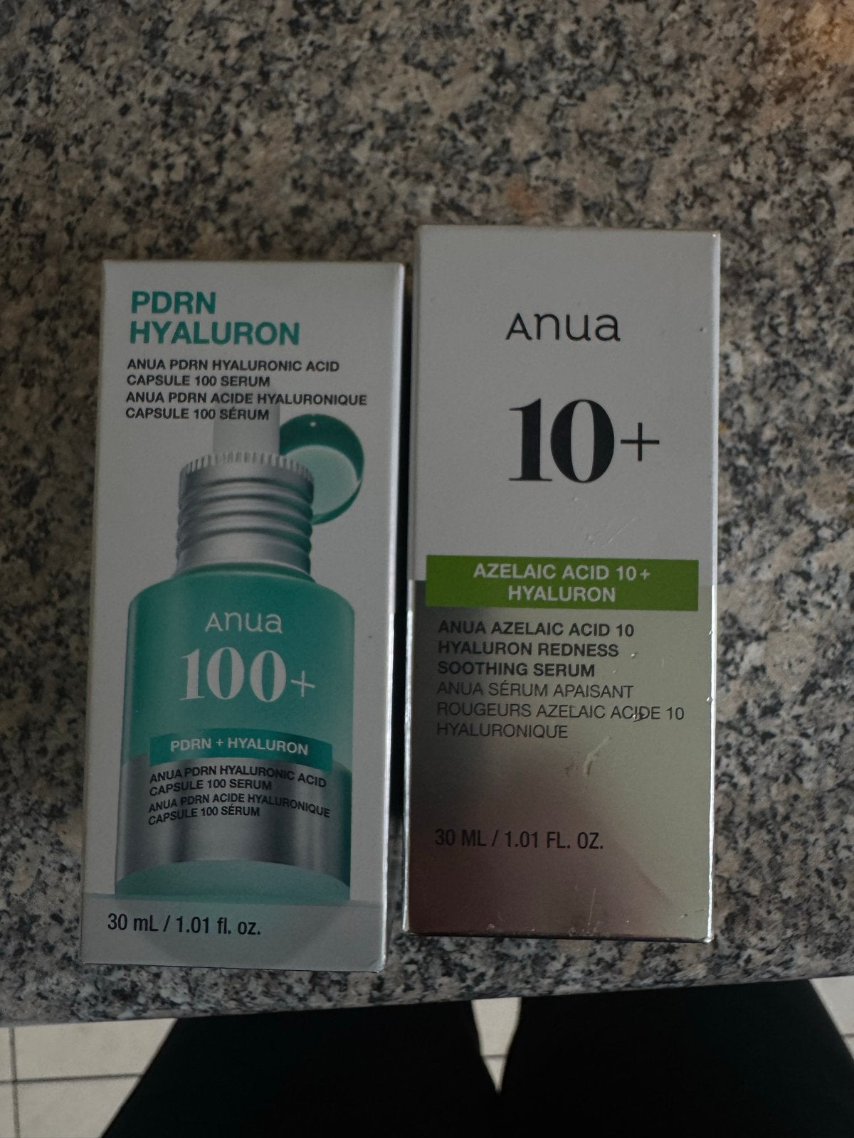Anua Azelaic Acid 10+ & PDRN Hyaluron 100+ Serum Nieuw, Ophalen of Verzenden, Nieuw, Gehele gezicht, Verzorging