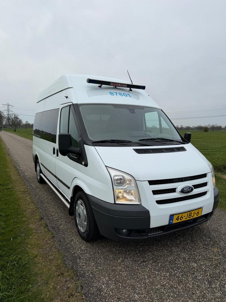 Ford transit camperbus vakantieklaar, Caravans en Kamperen, Campers, Bedrijf, tot en met 3, Buscamper of Camperbus, Ford, Diesel