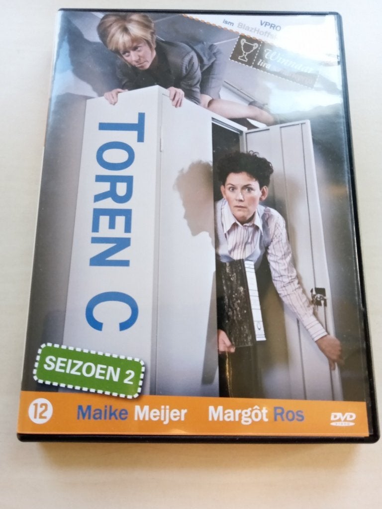 Toren C seizoen 2 DVD, Verzenden, Nederlands, Zo goed als nieuw, Komedie