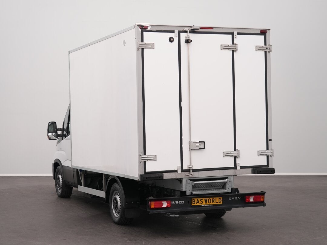 Iveco Daily 35S14️Koelwagen️CNG V-300 MAX 230V Ste, Auto's, Gebruikt, Euro 6, 3155 kg, Wit