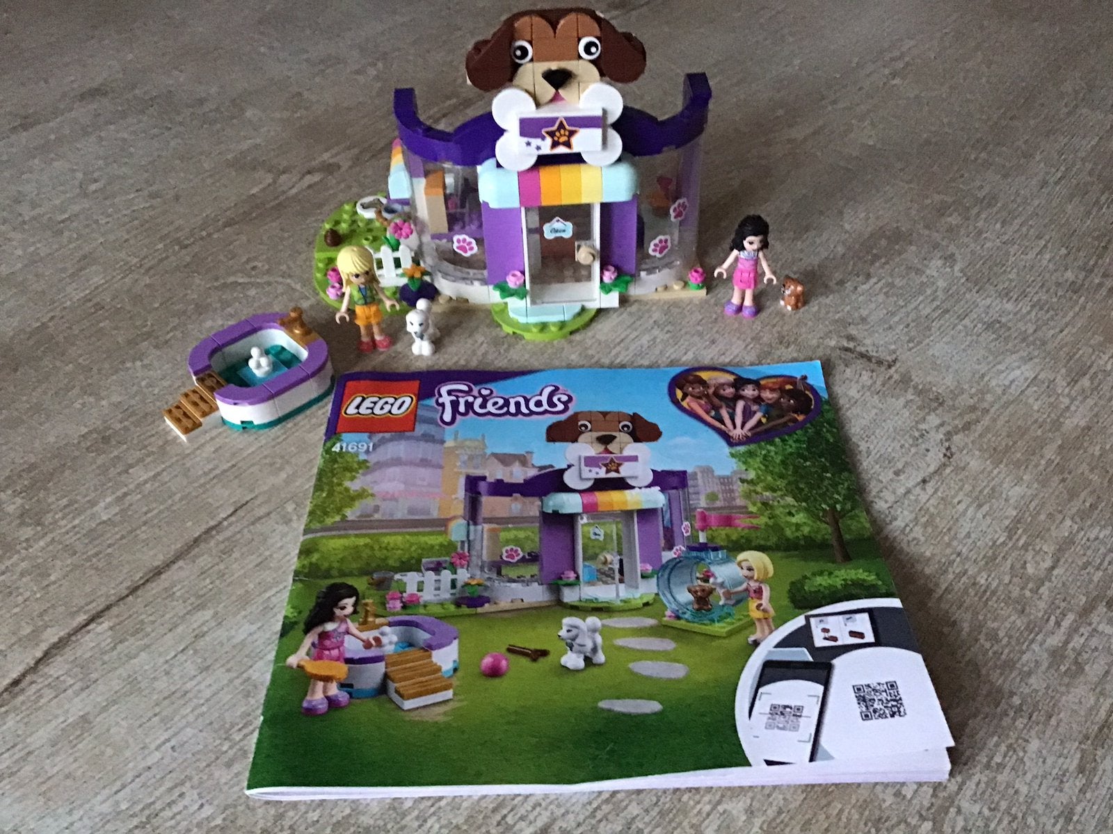 Lego friends Hondendagopvang 41691, Ophalen of Verzenden, Zo goed als nieuw