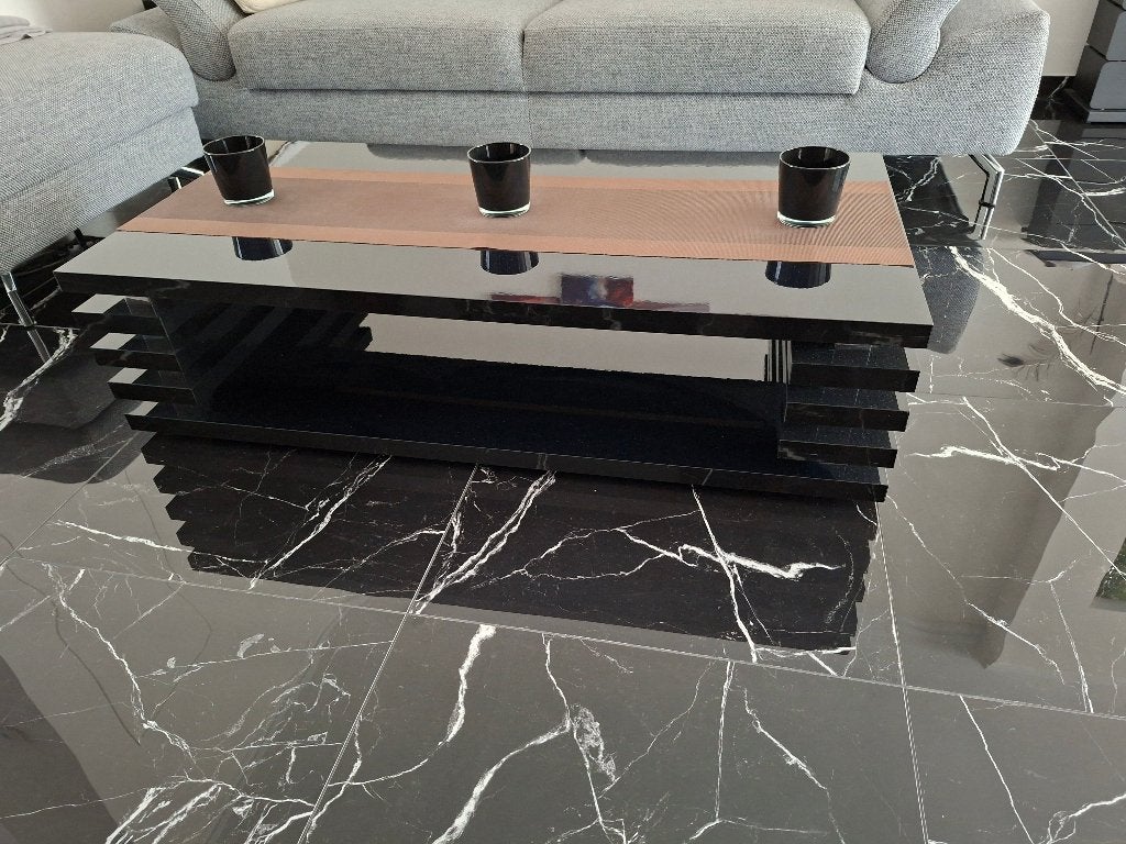 Salontafel, Ophalen, Kunststof, Gebruikt, 50 tot 100 cm