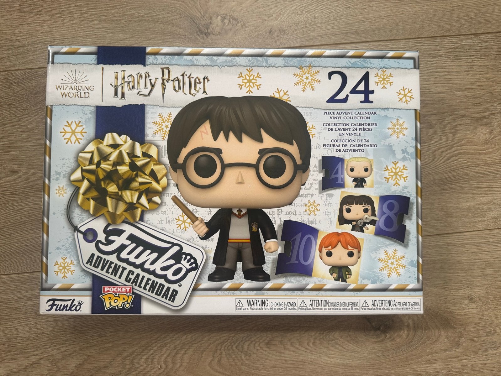 Funko Pop! Harry Potter Adventkalender - 24 Figuren, Verzamelen, Poppetjes en Figuurtjes, Ophalen of Verzenden, Gebruikt