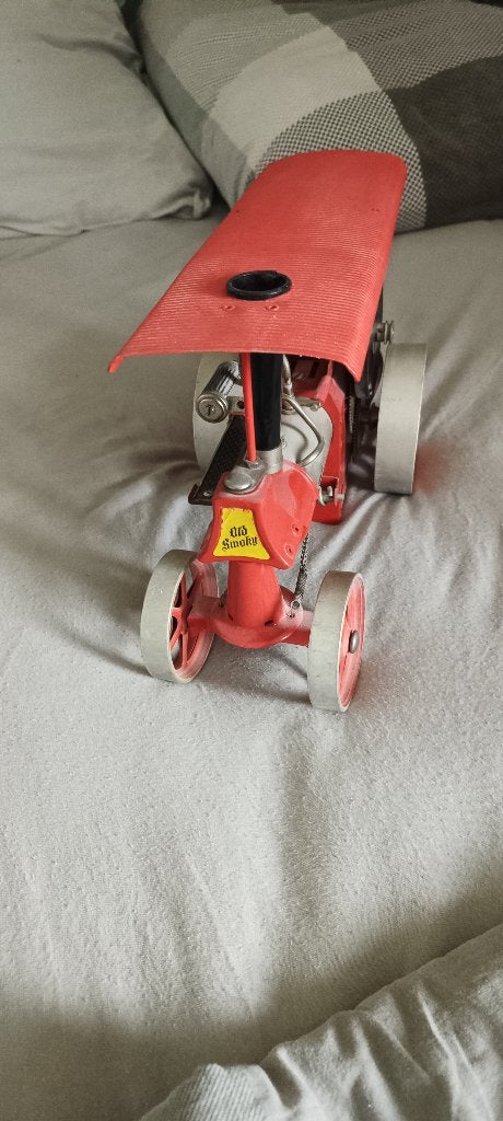 Stoommachine, Ophalen