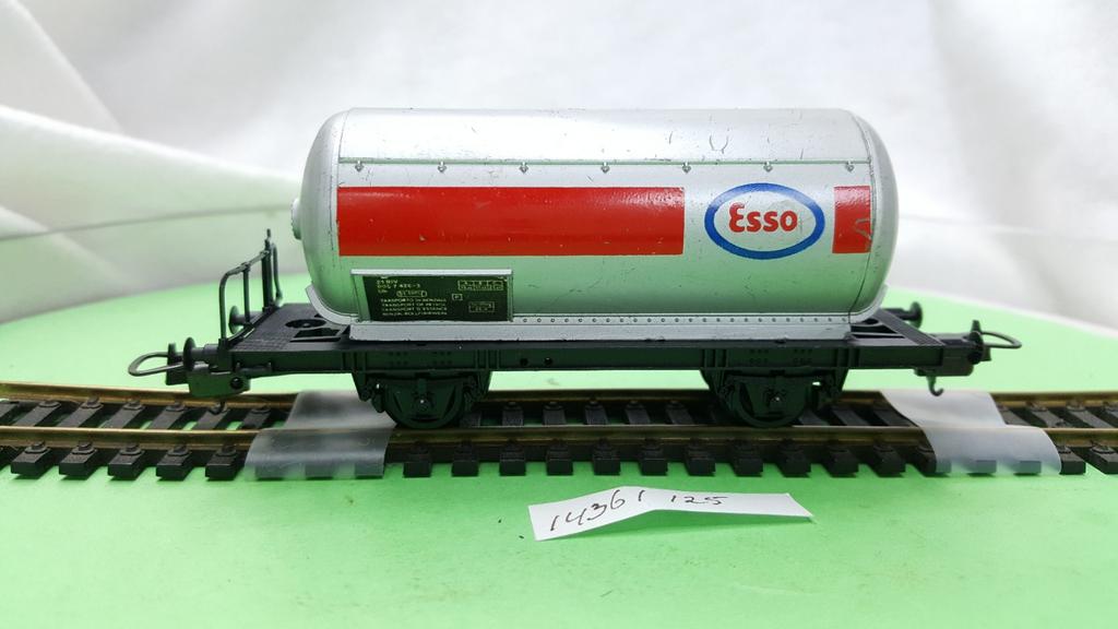 Lima H0 2711 FS Esso ketelwagen 1975, Hobby en Vrije tijd, Modeltreinen | H0, Gebruikt, Gelijkstroom, Wagon, Ophalen of Verzenden