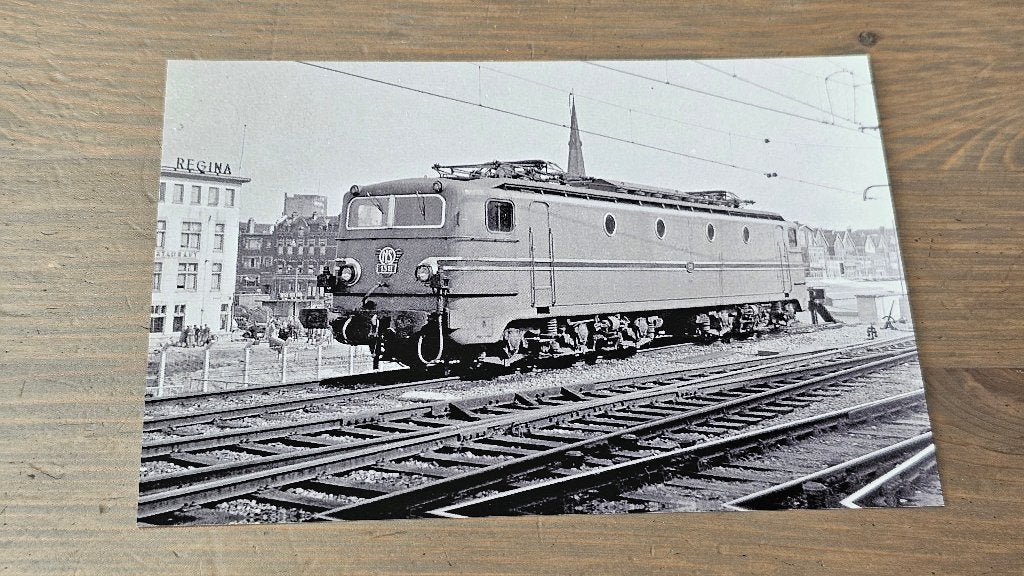 Foto TREIN NS Nederlandse Spoorwegen Loc 1311, Ophalen of Verzenden, Gebruikt, Trein, Overige typen