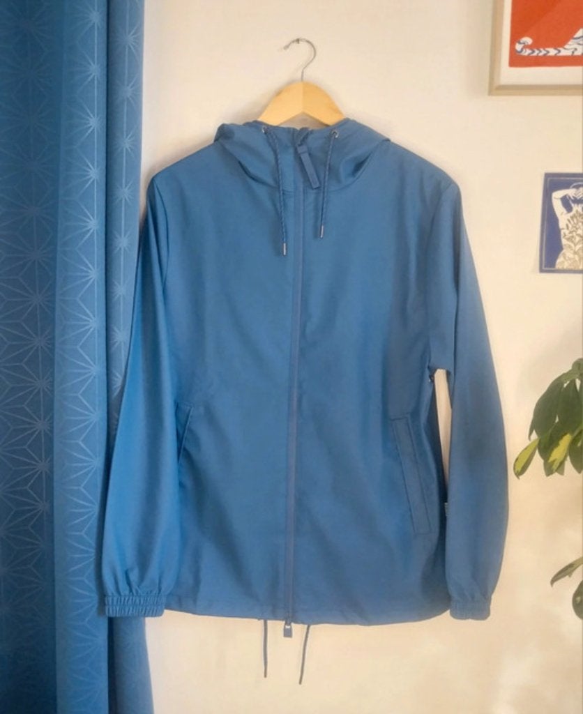 Rains strombreaker rain jacket, Rains, Blauw, Nieuw, Ophalen of Verzenden