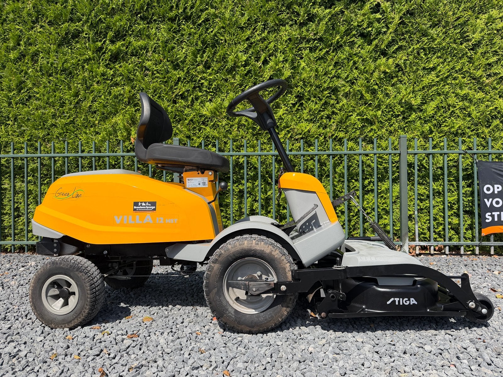 Stiga Villa 12 HST, automaat, 85cm, nieuw maaidek!, Gebruikt, Mulchfunctie, Ophalen, Info@stihl.de