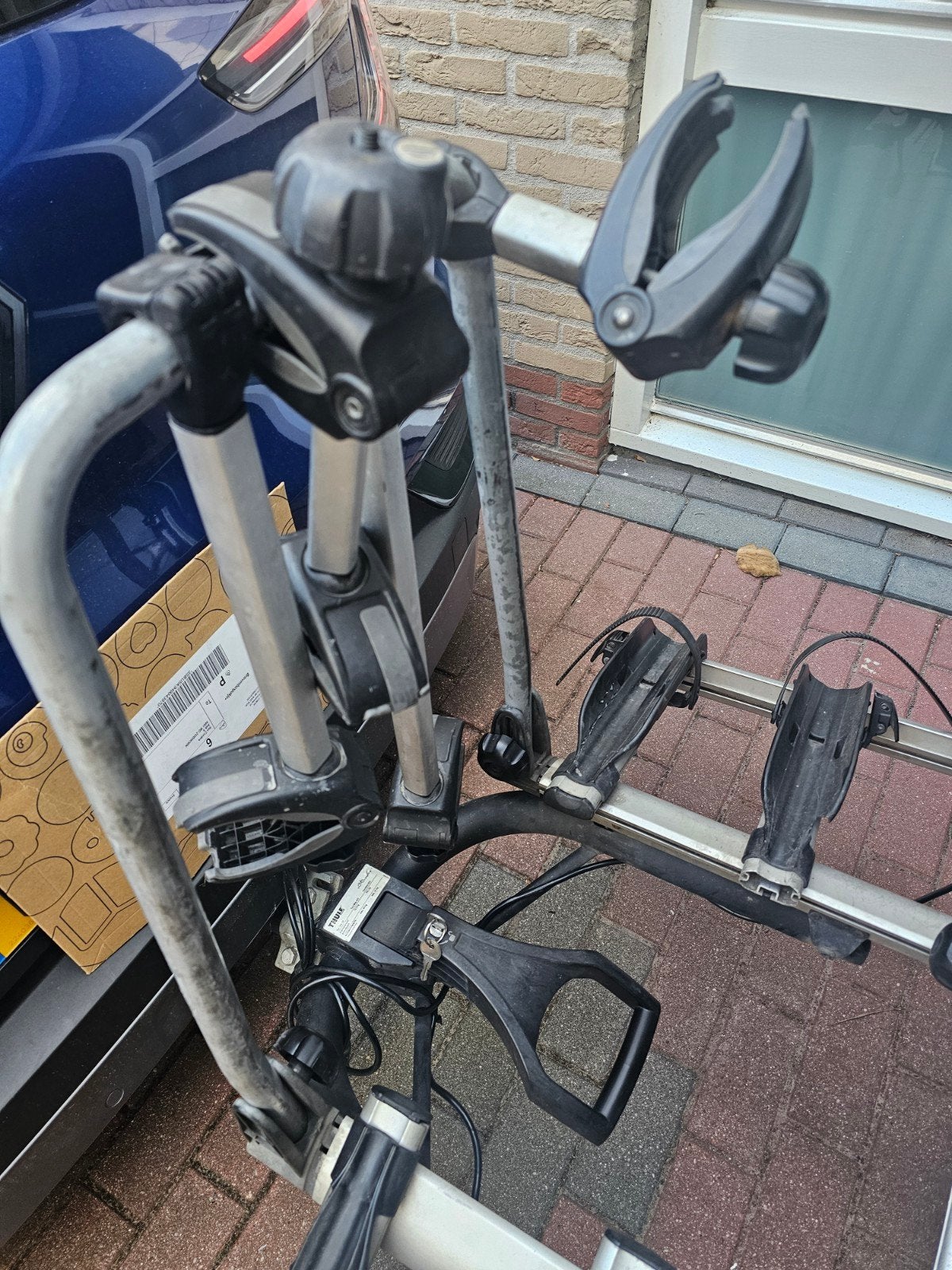 Drager voor 4 fietsen!, Ophalen, Gebruikt
